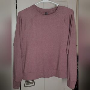Vuori Women's Sweater in Mauve